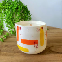 Load image into Gallery viewer, Hit The Spot Orange/Yellow Massage Candle