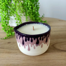Load image into Gallery viewer, Drip Pink/Purple Massage Candle