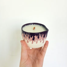 Load image into Gallery viewer, Drip Pink/Purple Massage Candle