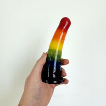 Load image into Gallery viewer, 6 Inch Dildo - Jay -  Rainbow Pride