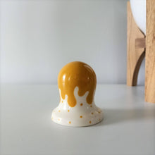 Load image into Gallery viewer, Massage Stone - Mustard Drip