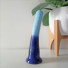 Load image into Gallery viewer, 8 Inch Dildo - Jay - Blue/blue Gradient