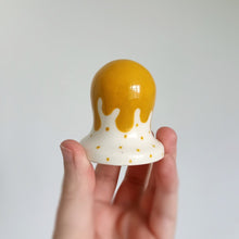 Load image into Gallery viewer, Massage Stone - Mustard Drip