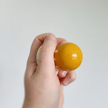 Load image into Gallery viewer, Massage Stone - Mustard Drip