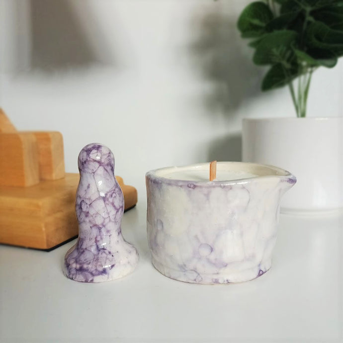 Sex Toy Review: Satisfaction By Candlelight - Courtney butt plug & massage candle gift set