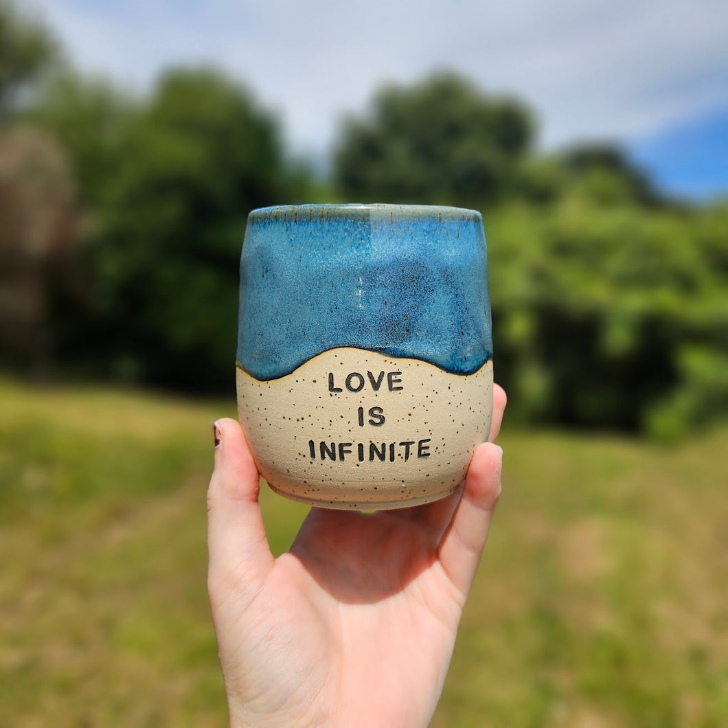 Love Is Infinite Candle