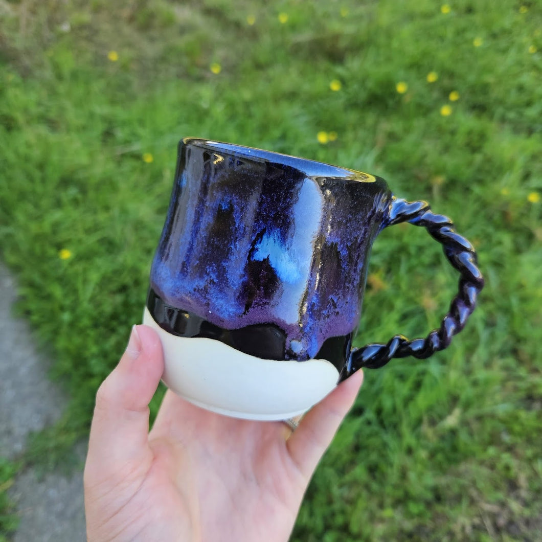 Twisted Galaxy Mug