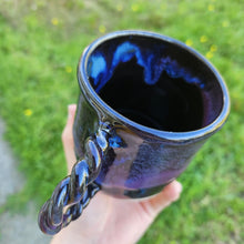 Load image into Gallery viewer, Twisted Galaxy Mug
