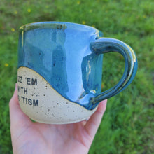 Load image into Gallery viewer, Rizz &#39;em with the &#39;tism Mug
