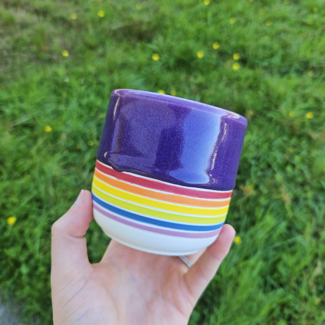 Rainbow Pride Tumbler