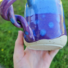 Load image into Gallery viewer, Twisted Purple/Blue Mug
