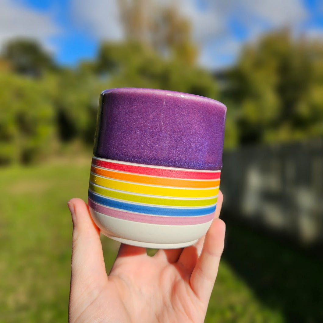 Rainbow Pride Tumbler