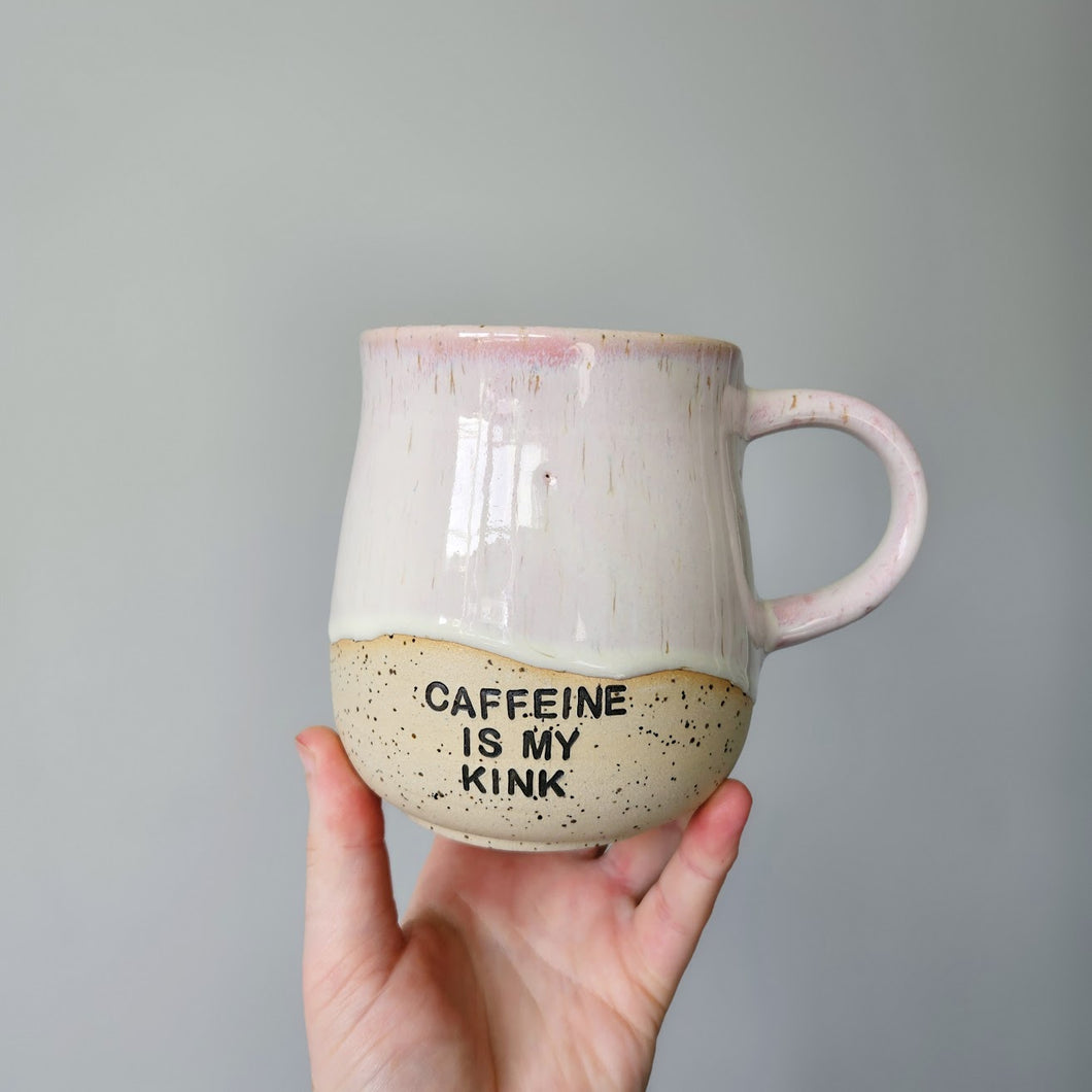 Caffeine Is My Kink Mug - Large