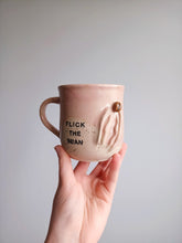 Load image into Gallery viewer, Flick The Bean Mug - Pink
