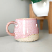Load image into Gallery viewer, Live Laugh Lesbian mug - dynamic pink
