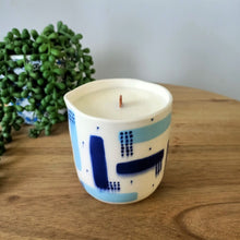 Load image into Gallery viewer, Hit The Spot Blue Massage Candle
