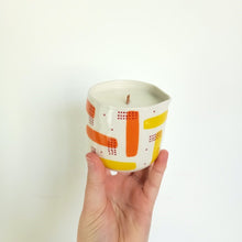 Load image into Gallery viewer, Hit The Spot  Orange/Yellow Massage Candle
