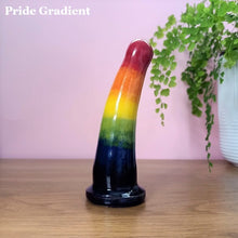 Load image into Gallery viewer, 7 inch - Jay - Curved Dildo
