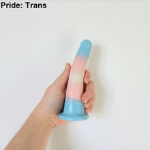 Load image into Gallery viewer, 7 inch - Jay - Curved Dildo
